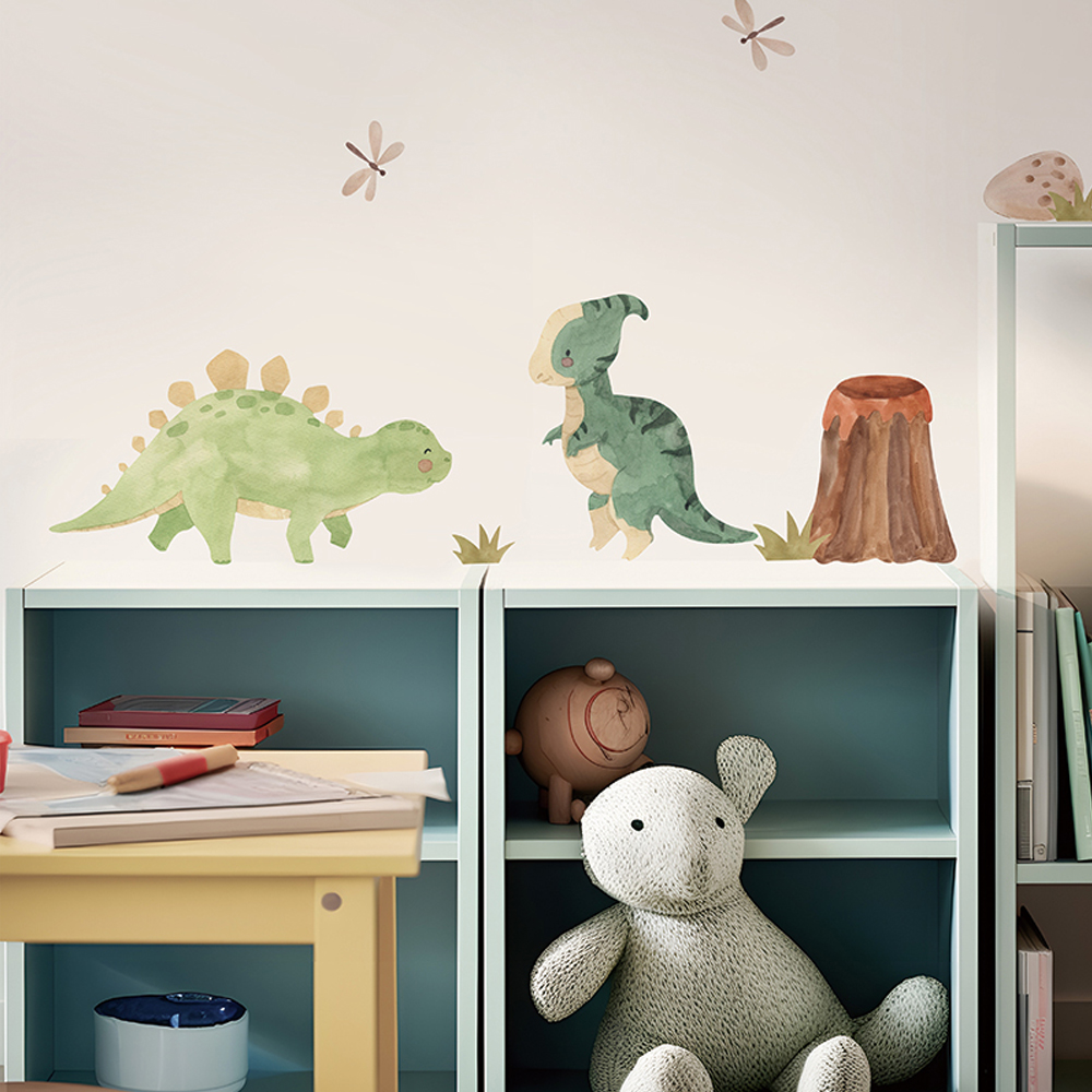 Dinosaur Wall Decals, Dino Alp - Baby Nursery Design のレビューと価格