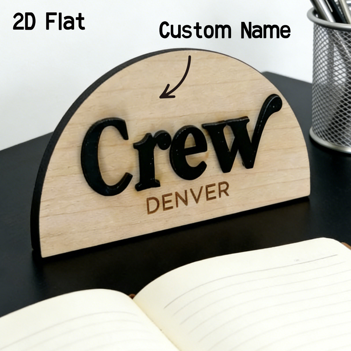 1Pc Cutom Crescent Wooden Acry - Baby Nursery Usa のレビューと価格