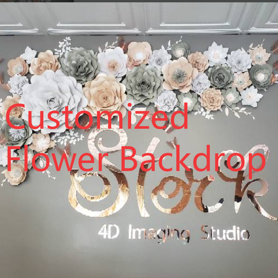 Customized Flower Backdrop Per - Baby Nursery Design のレビューと価格