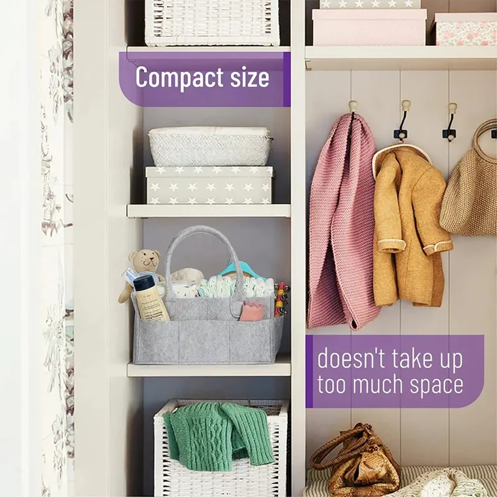 Baby Diaper Ball Bag Organizer - Baby Nursery Essentials のレビューと価格