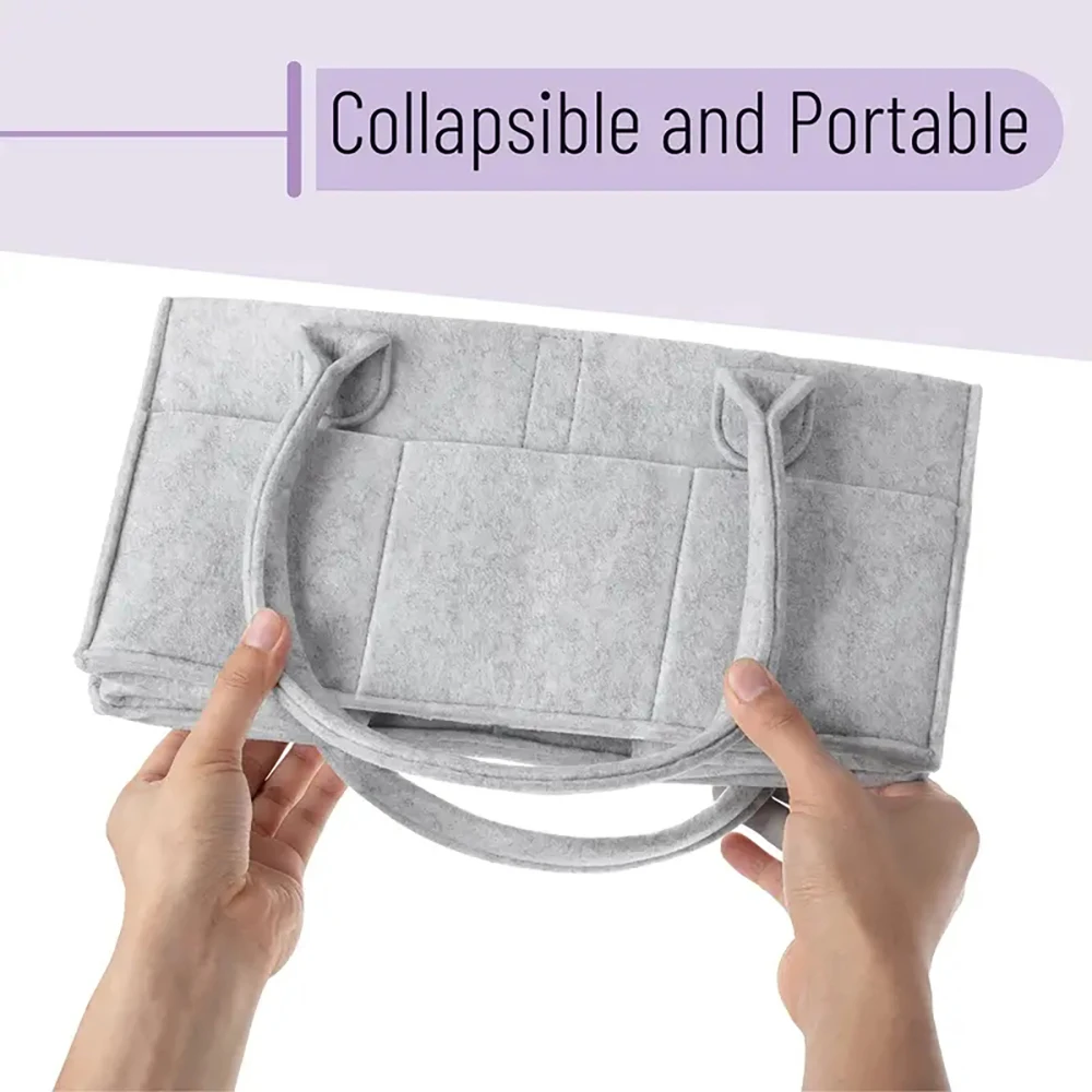 Baby Diaper Ball Bag Organizer - Baby Nursery Essentials のレビューと価格