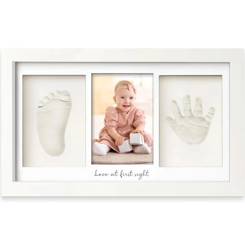 Baby Handprint Footprint Clay  - Baby Nursery Design のレビューと価格
