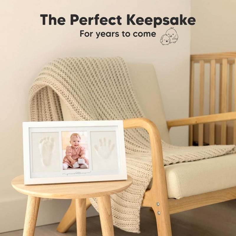Baby Handprint Footprint Clay  - Baby Nursery Design のレビューと価格