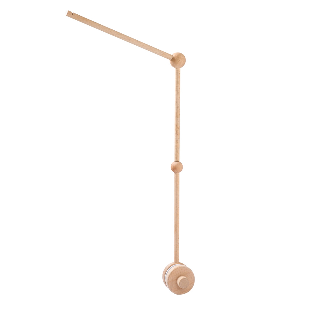 ABLQ Crib Mobile Rotating Wood - Baby Nursery Hangers のレビューと価格