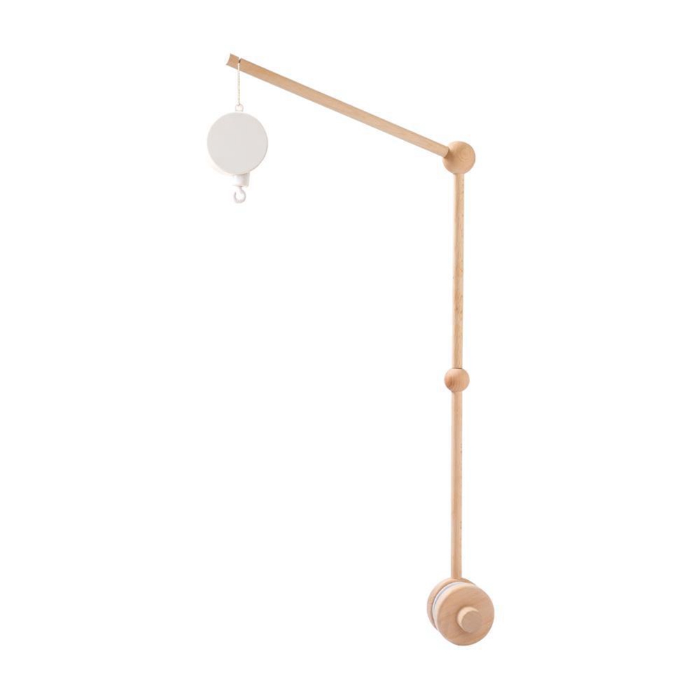 ABLQ Crib Mobile Rotating Wood - Baby Nursery Hangers のレビューと価格