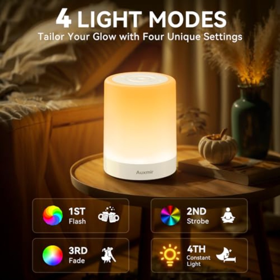 Night Light for Baby, Dimmable - Baby Nursery Colors のレビューと価格