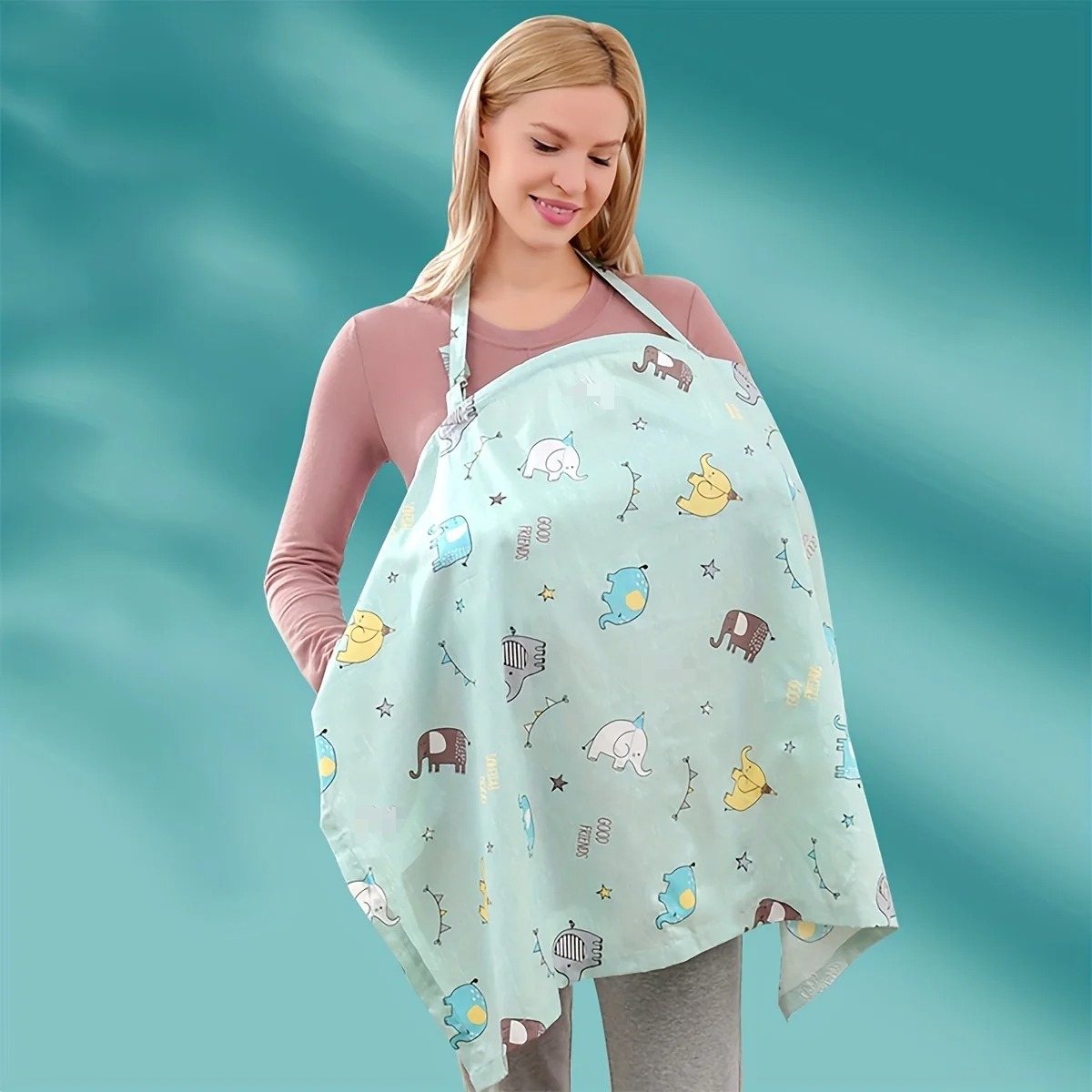 Lightweight Breathable Materni - Nursing Cover Breastfeeding のレビューと価格