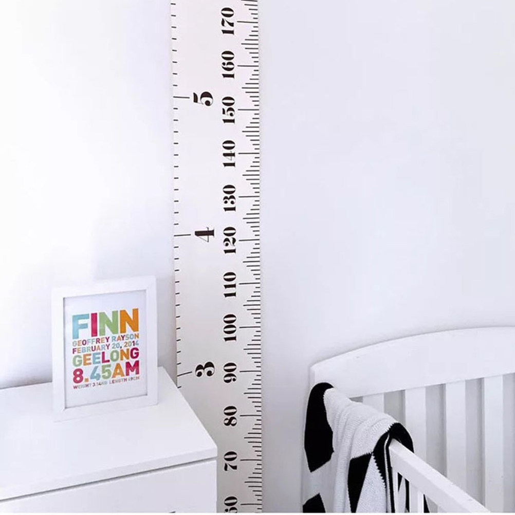 Height Growth Chart Hanging Ru - Growth Chart Ruler のレビューと価格
