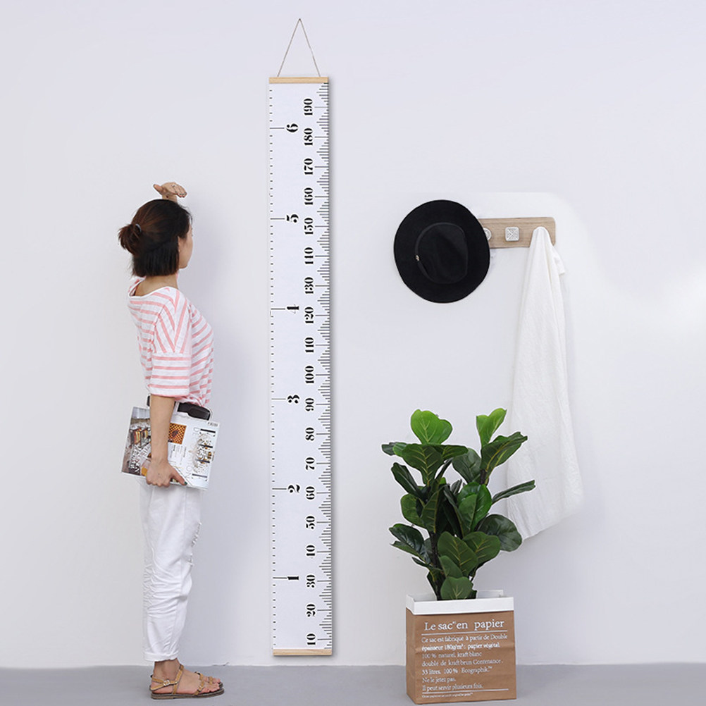 Height Growth Chart Hanging Ru - Growth Chart Ruler のレビューと価格