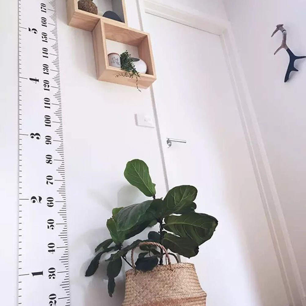 Height Growth Chart Hanging Ru - Growth Chart Ruler のレビューと価格