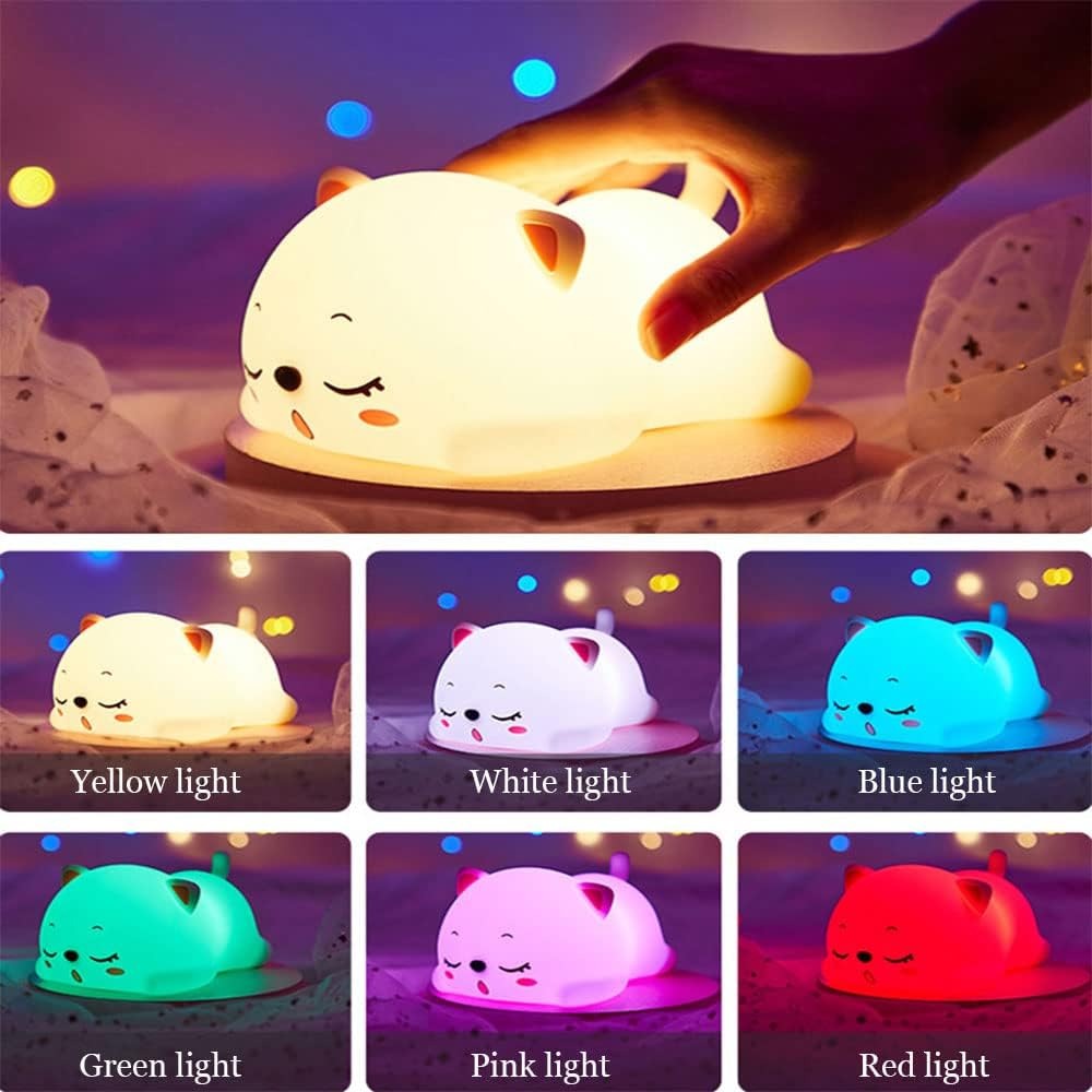 Rechargeable Kids Night Light  - Baby Nursery Colors のレビューと価格