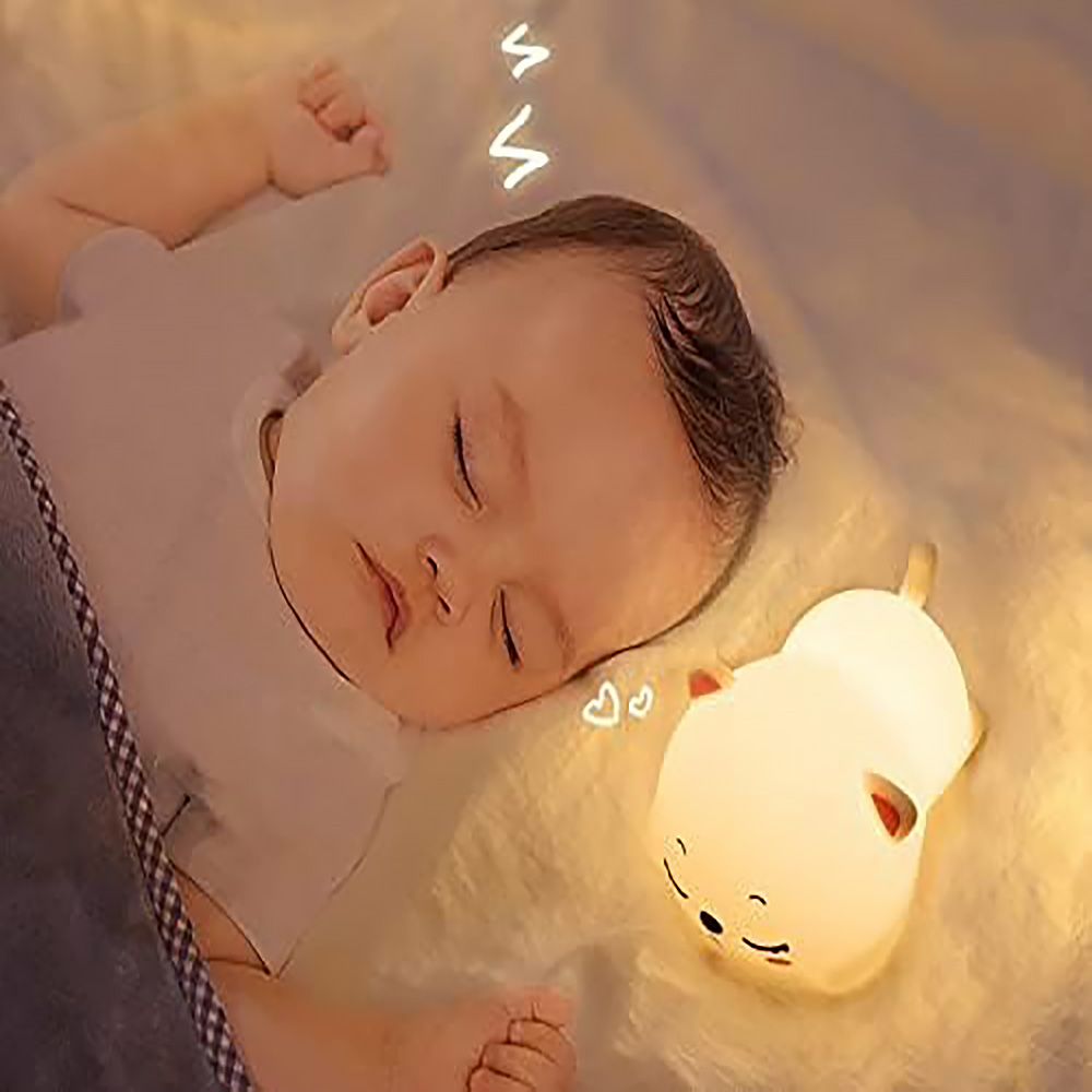 Rechargeable Kids Night Light  - Baby Nursery Colors のレビューと価格