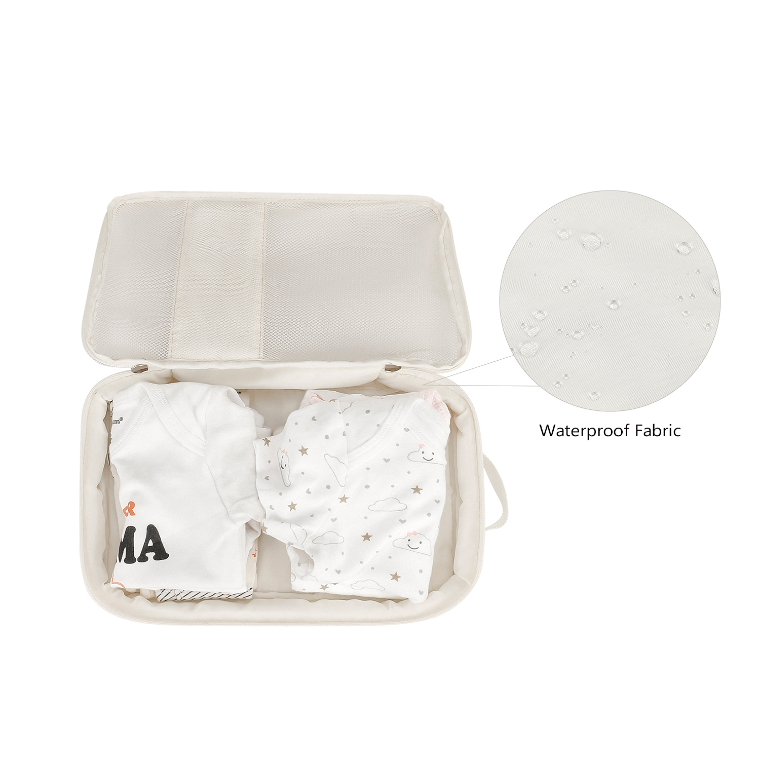 Portable Baby Diaper Bag Water - Diaper Caddy Organizer のレビューと価格