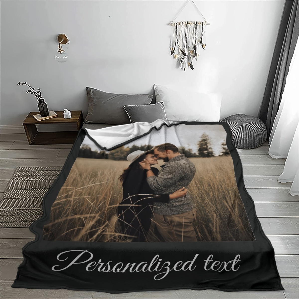 Personalized Blanket for Kids, - Baby Nursery Colors のレビューと価格