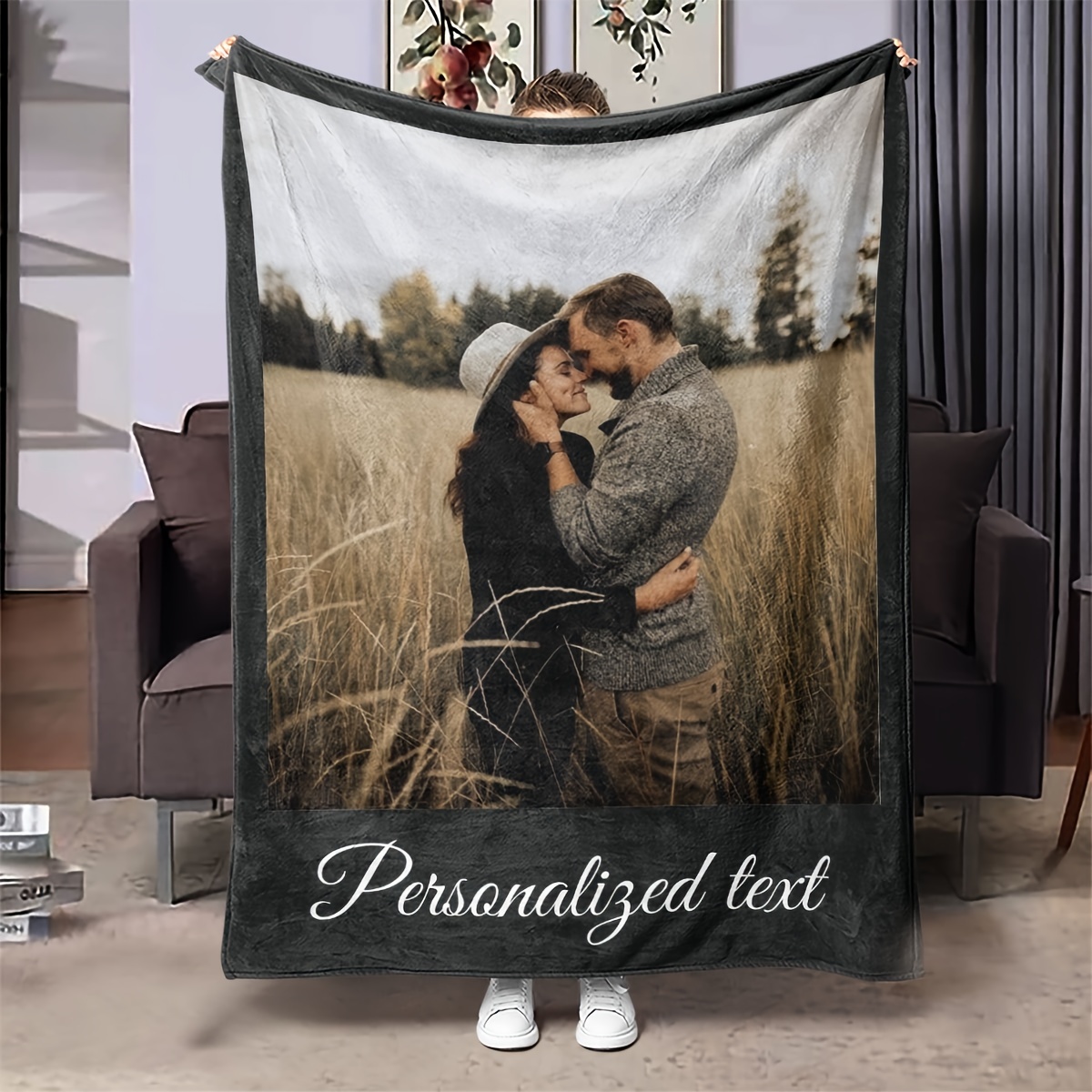 Personalized Blanket for Kids, - Baby Nursery Colors のレビューと価格