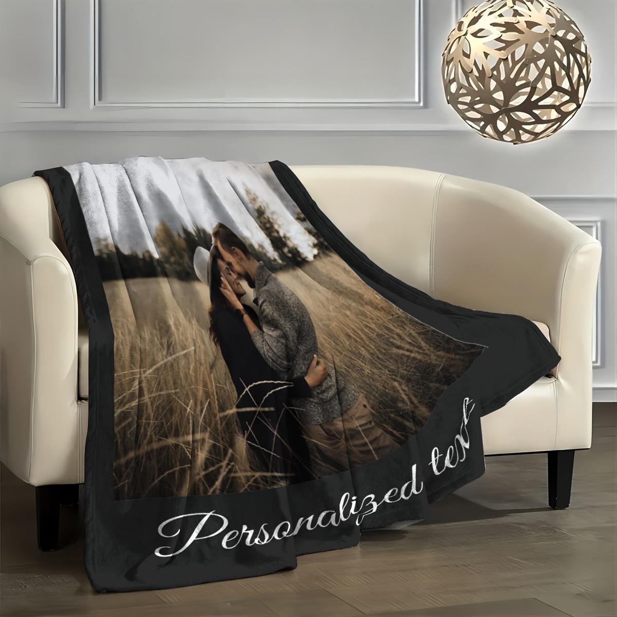 Personalized Blanket for Kids, - Baby Nursery Colors のレビューと価格