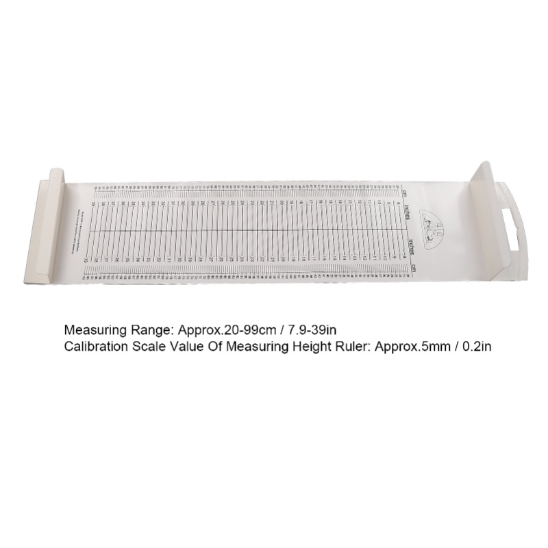 Baby Height Ruler Soft Waterpr - Growth Chart Ruler のレビューと価格