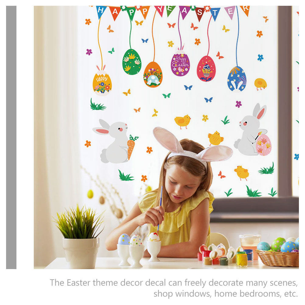 Easter Wall Sticker Decor Happ - Baby Nursery Colors のレビューと価格