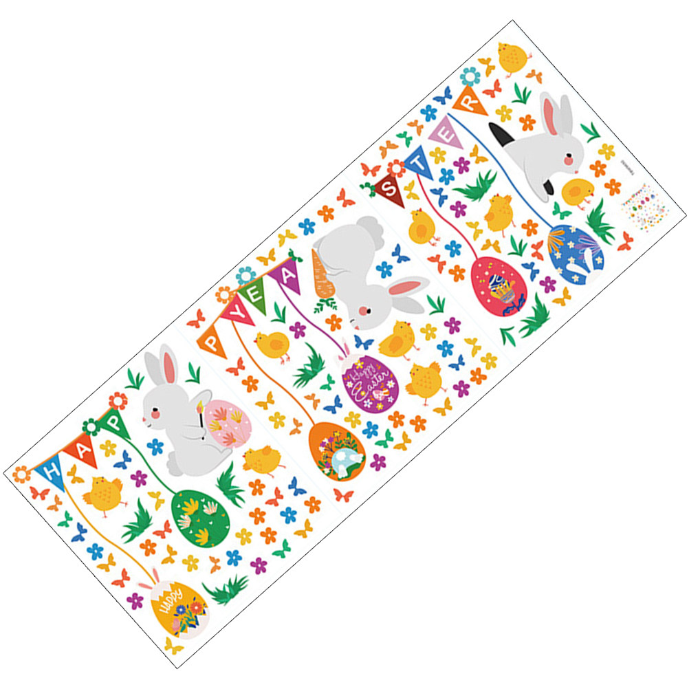 Easter Wall Sticker Decor Happ - Baby Nursery Colors のレビューと価格
