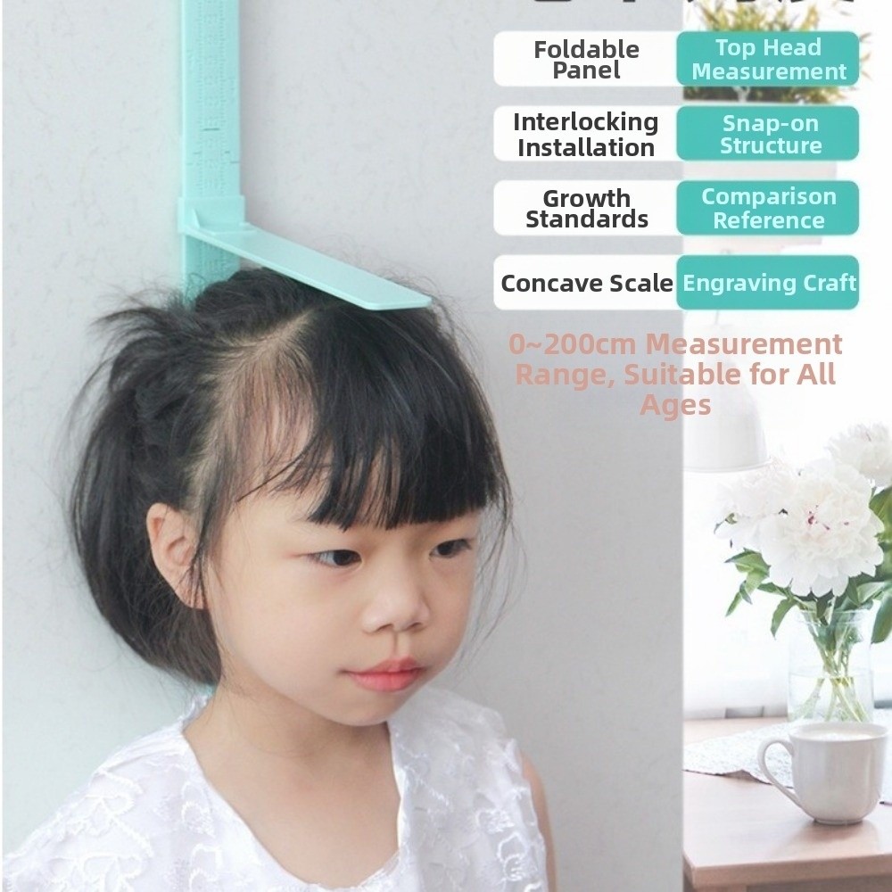 0-2M Kids Height Ruler Sliding - Growth Chart Ruler のレビューと価格