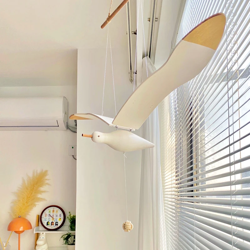 Creative Wall Hanging Fly Seag - Baby Nursery Design のレビューと価格