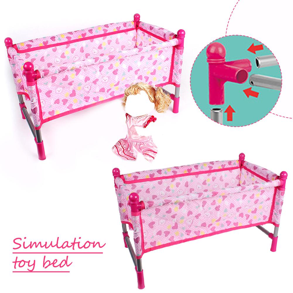 Toy Bed Simulation Baby Doll B - Baby Nursery Crib のレビューと価格