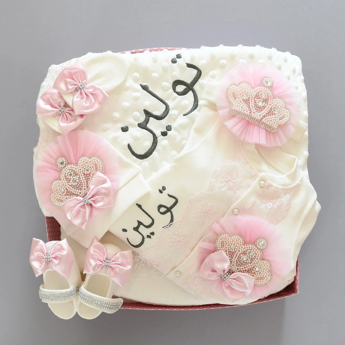 Dollbling Embroidery Name Para - Baby Nursery Outfits のレビューと価格