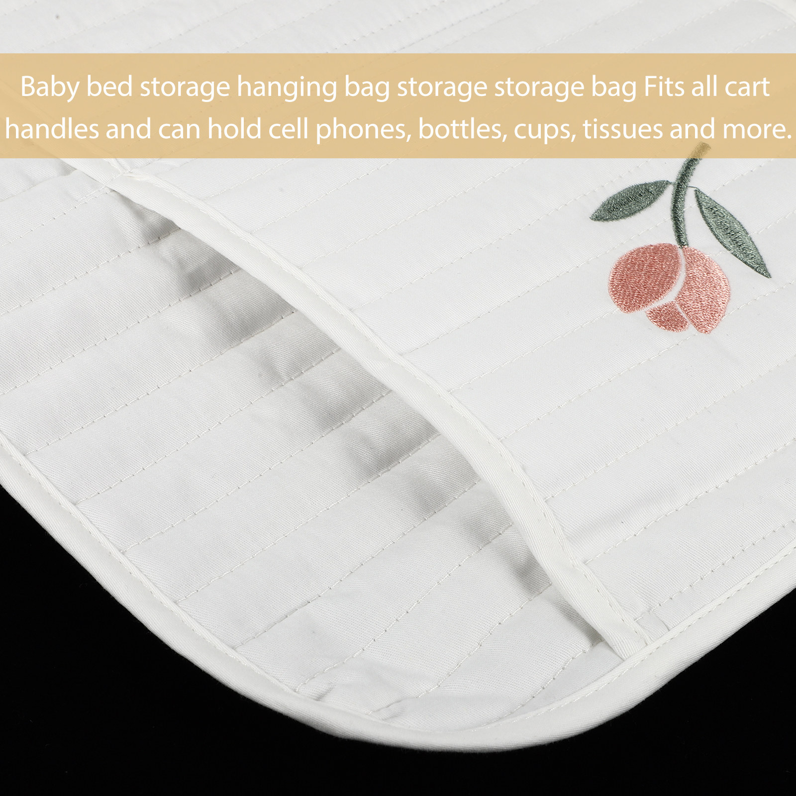 Crib Hanging Diaper Organizer  - Baby Nursery Essentials のレビューと価格