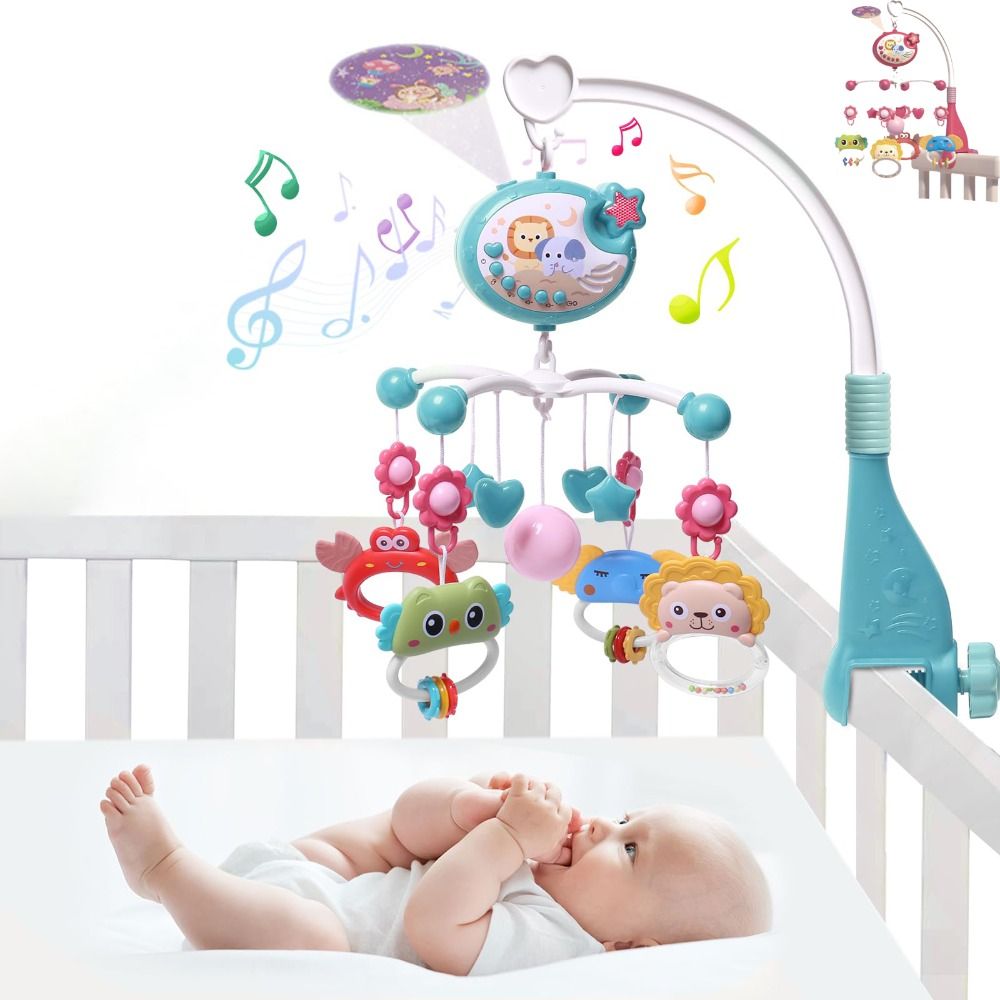 Easy Installation Music Crib P - Crib Mobile Musical のレビューと価格