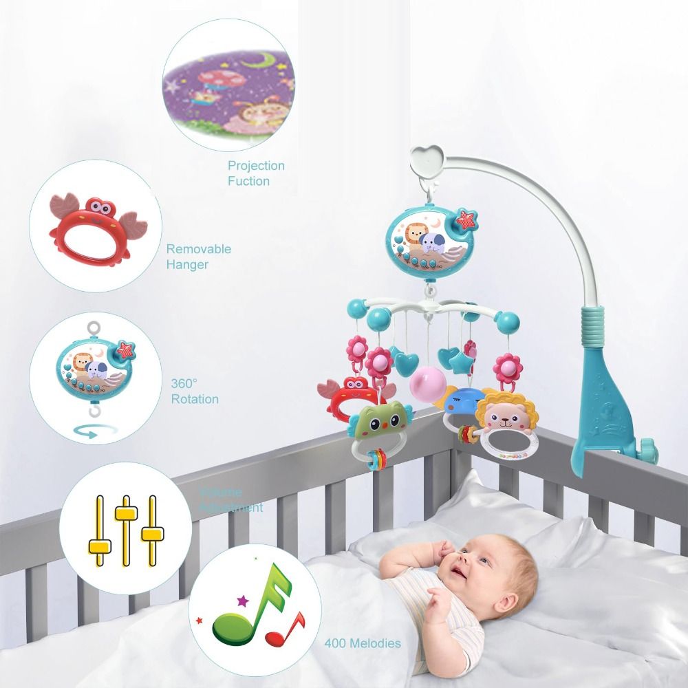 Easy Installation Music Crib P - Crib Mobile Musical のレビューと価格