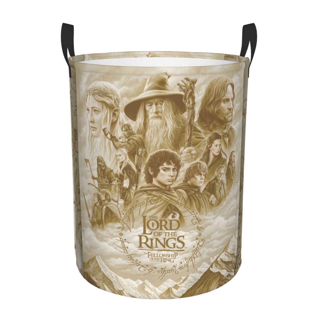 Custom British The Lord Of The - Baby Nursery Laundry Basket のレビューと価格