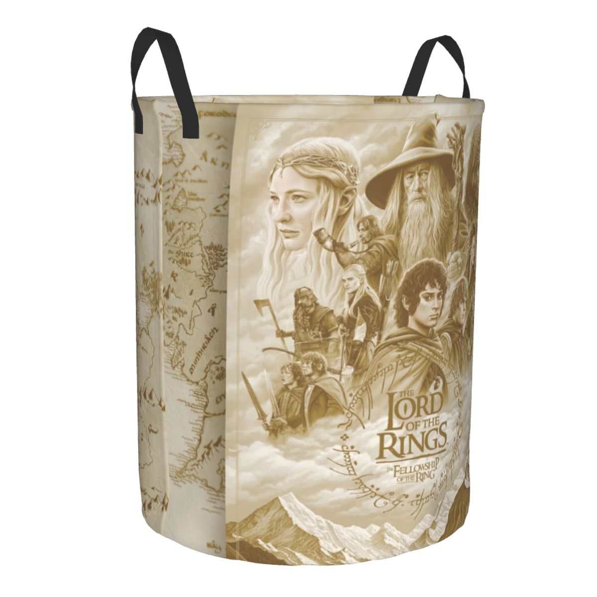 Custom British The Lord Of The - Baby Nursery Laundry Basket のレビューと価格