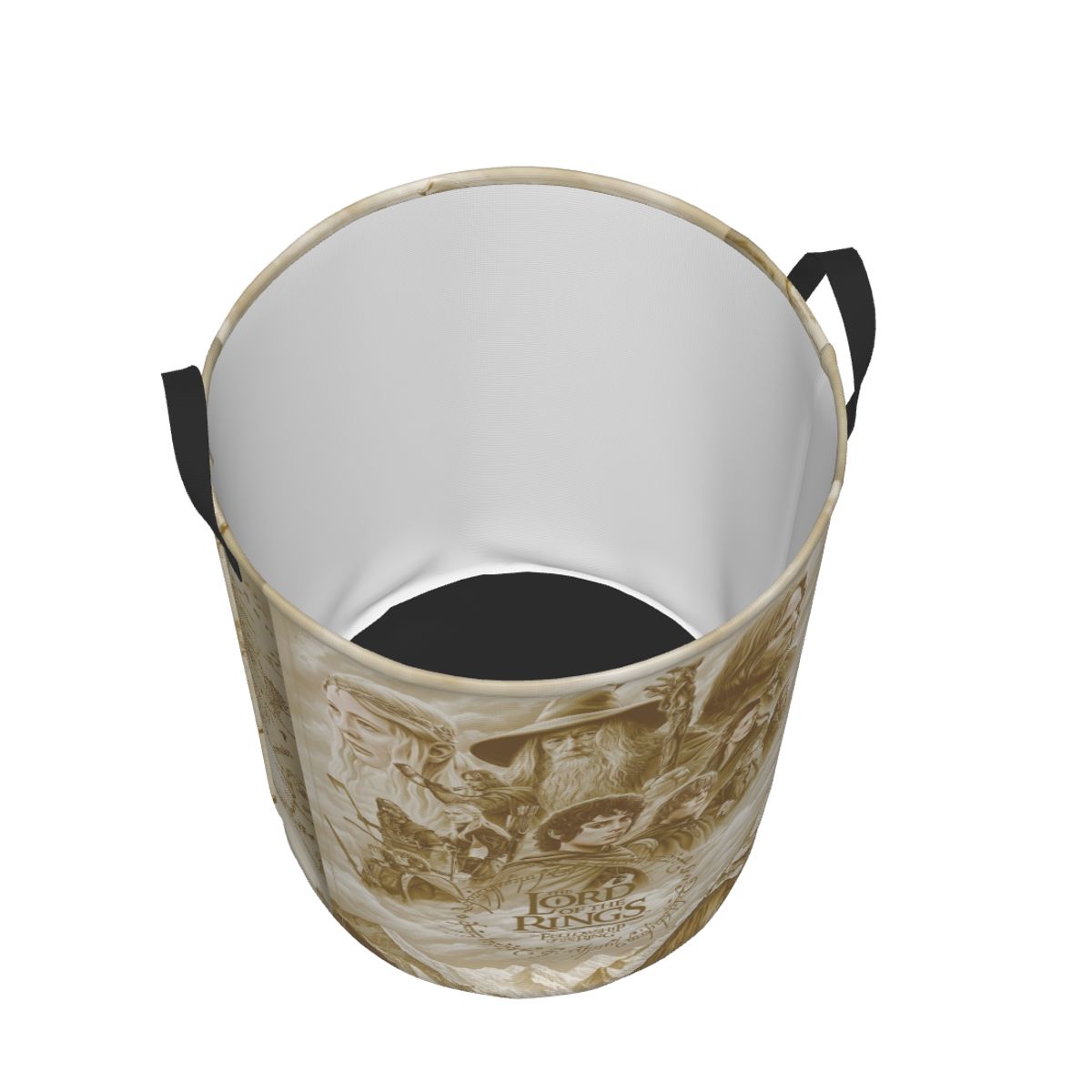 Custom British The Lord Of The - Baby Nursery Laundry Basket のレビューと価格