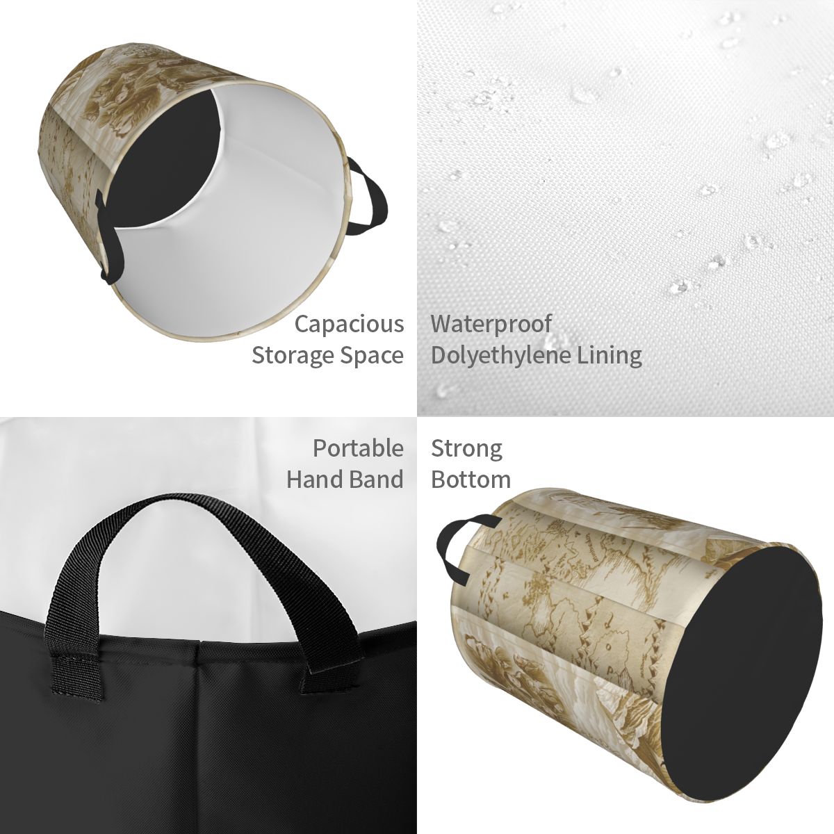 Custom British The Lord Of The - Baby Nursery Laundry Basket のレビューと価格