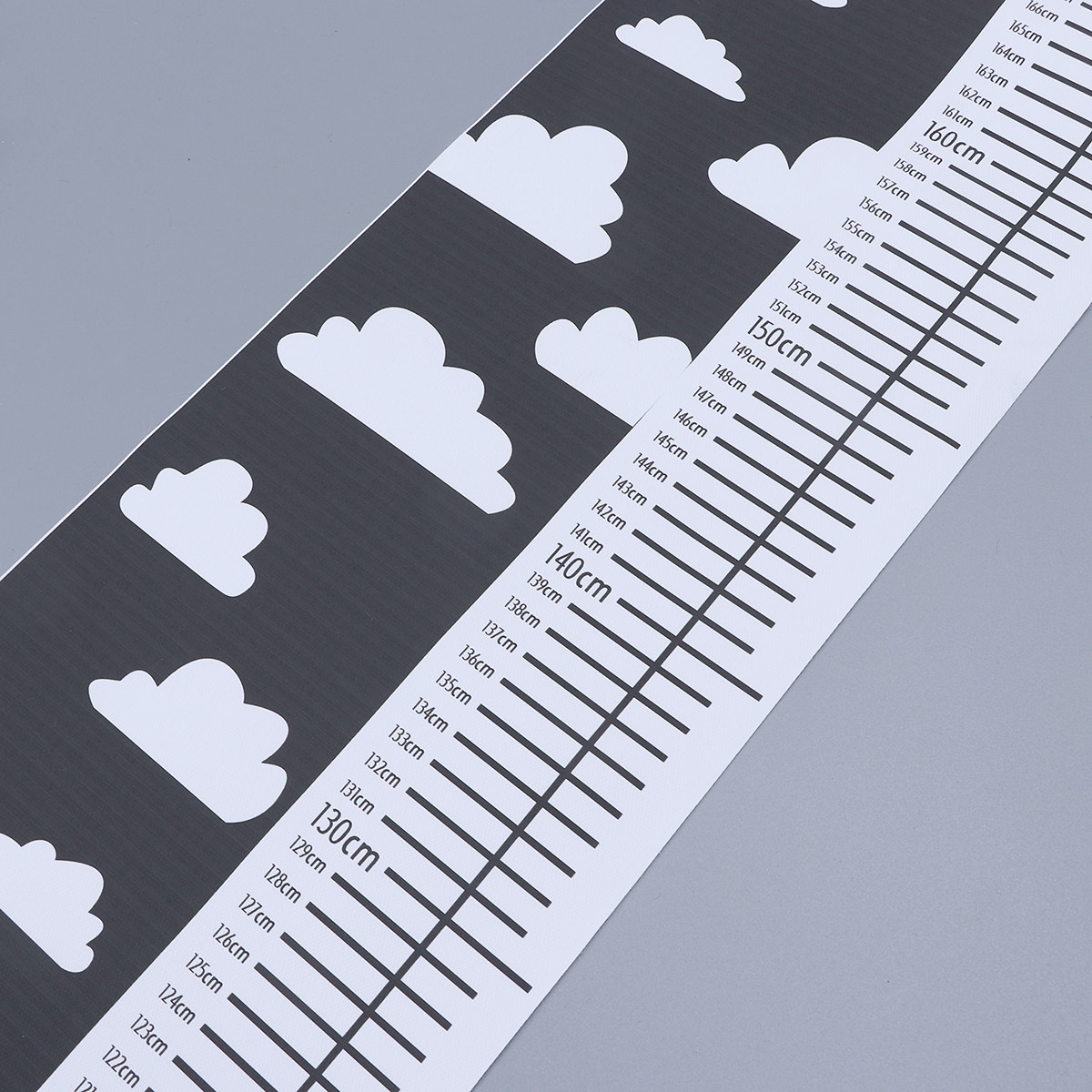 Kids Height Ruler Cloud Patter - Growth Chart Ruler のレビューと価格