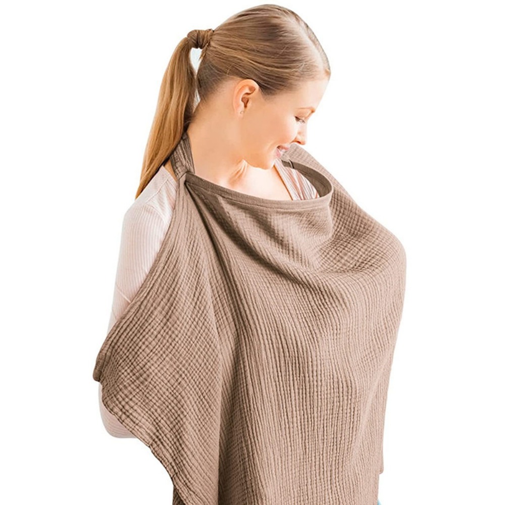 Breathable Cotton Breastfeedin - Nursing Cover Breastfeeding のレビューと価格