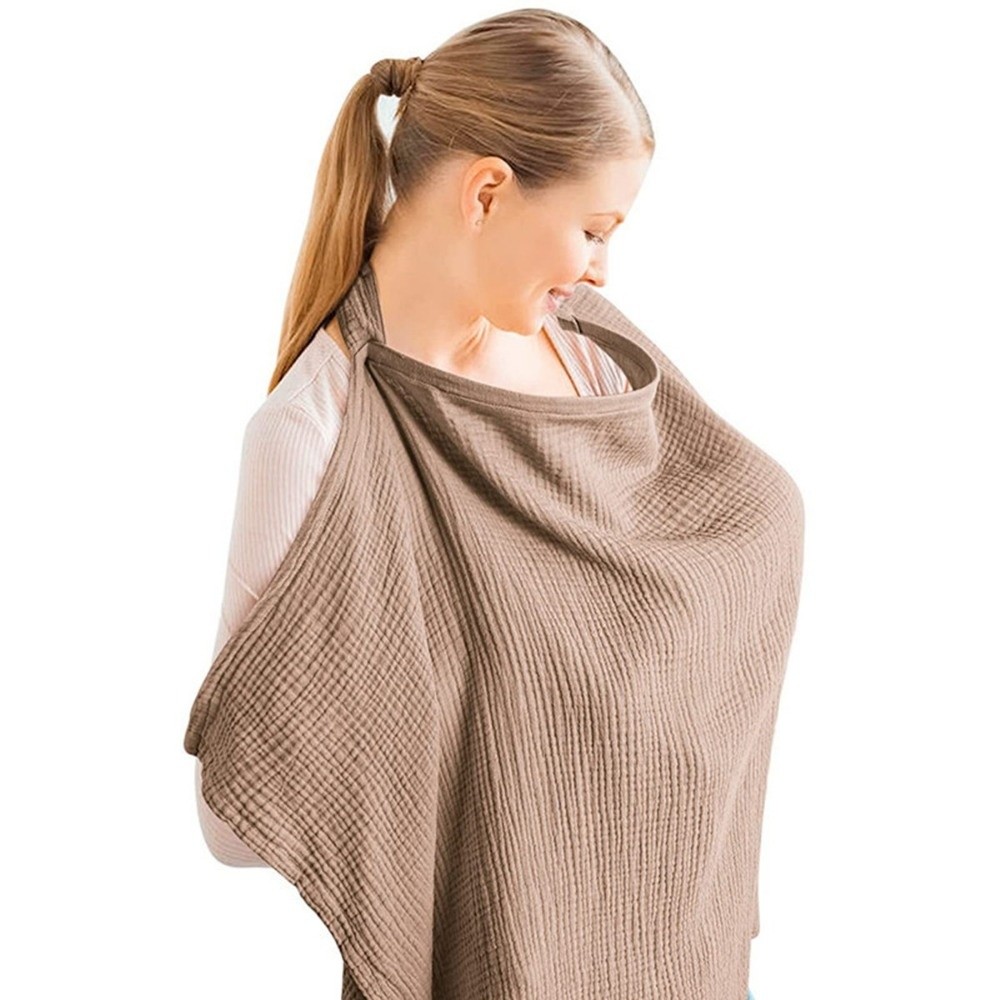 Breathable Cotton Breastfeedin - Nursing Cover Breastfeeding のレビューと価格