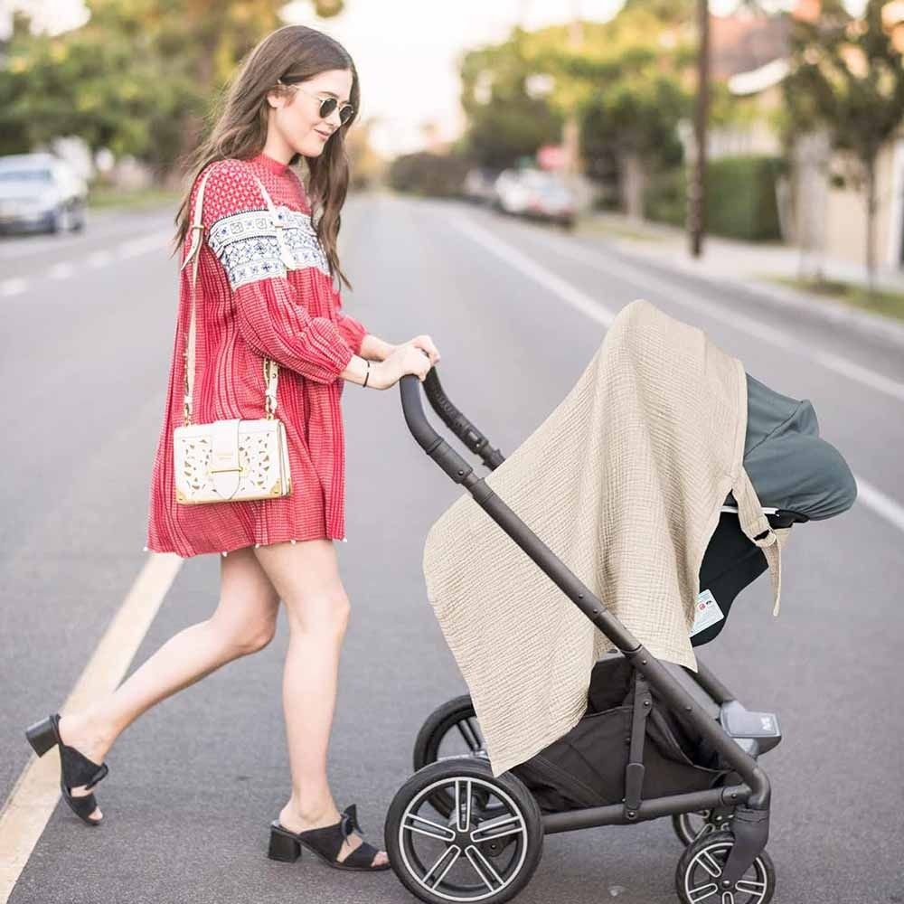 Breathable Cotton Breastfeedin - Nursing Cover Breastfeeding のレビューと価格