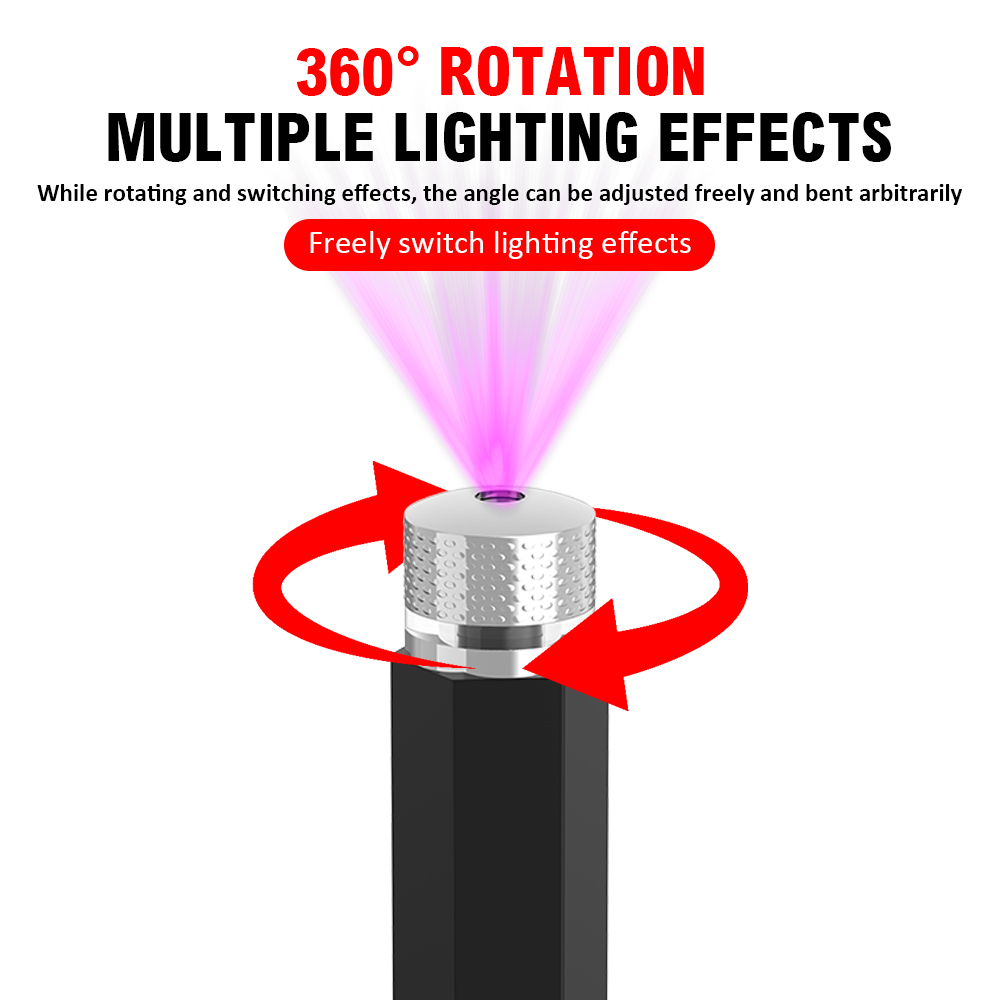 USB Car Roof Projector LED Sta - Night Light Projector Stars のレビューと価格