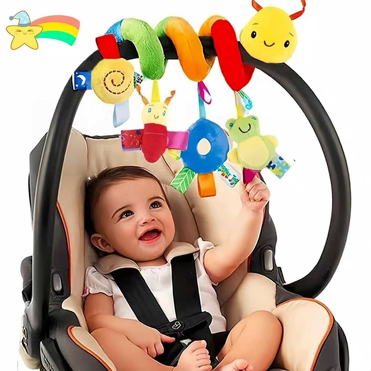 Cute Bee Hanging Toy for Baby  - Baby Nursery Hangers のレビューと価格