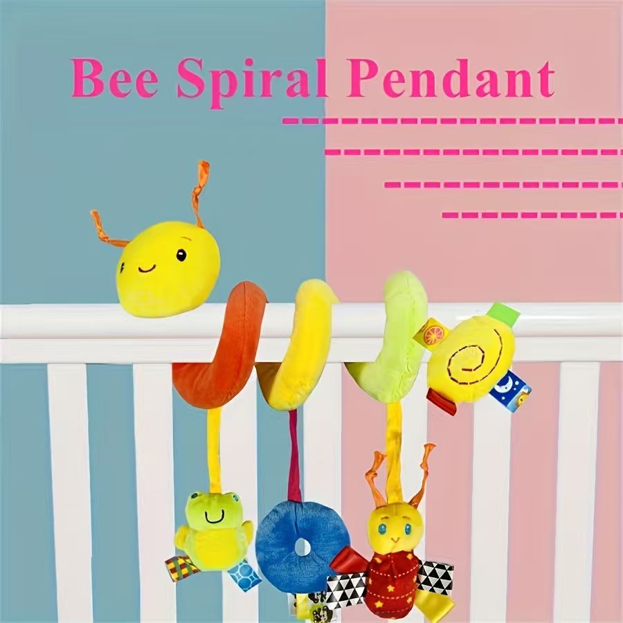 Cute Bee Hanging Toy for Baby  - Baby Nursery Hangers のレビューと価格