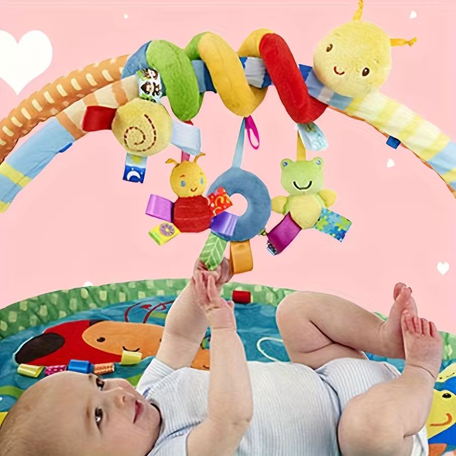 Cute Bee Hanging Toy for Baby  - Baby Nursery Hangers のレビューと価格