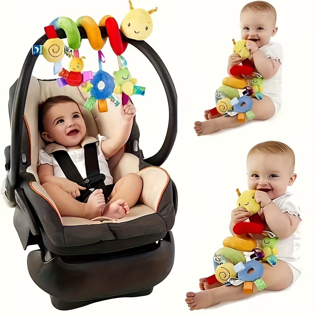 Cute Bee Hanging Toy for Baby  - Baby Nursery Hangers のレビューと価格