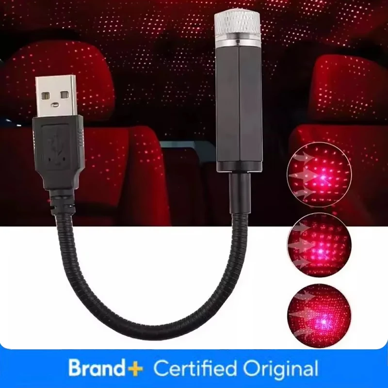 Romantic LED Car Roof Star Nig - Night Light Projector Stars のレビューと価格