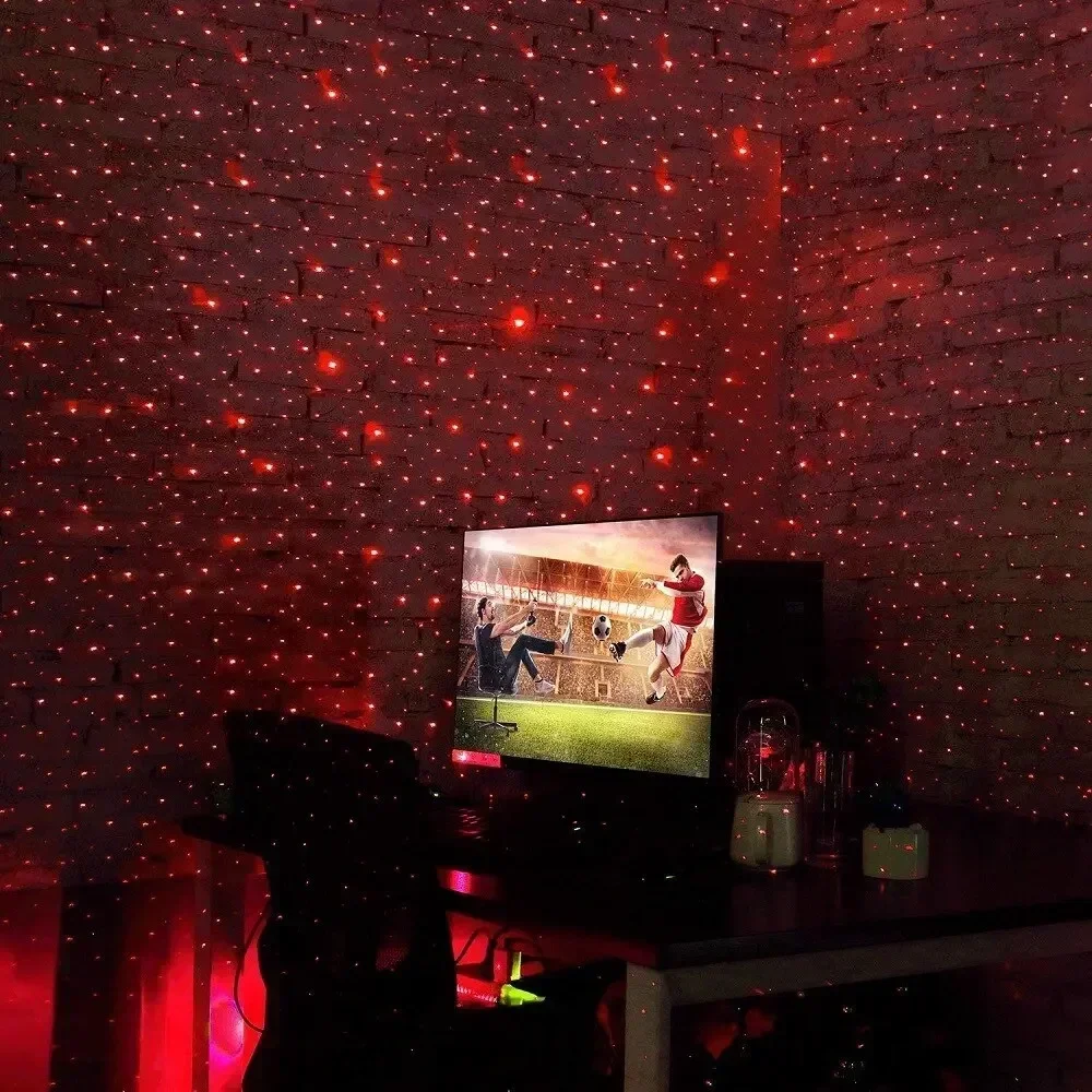Romantic LED Car Roof Star Nig - Night Light Projector Stars のレビューと価格