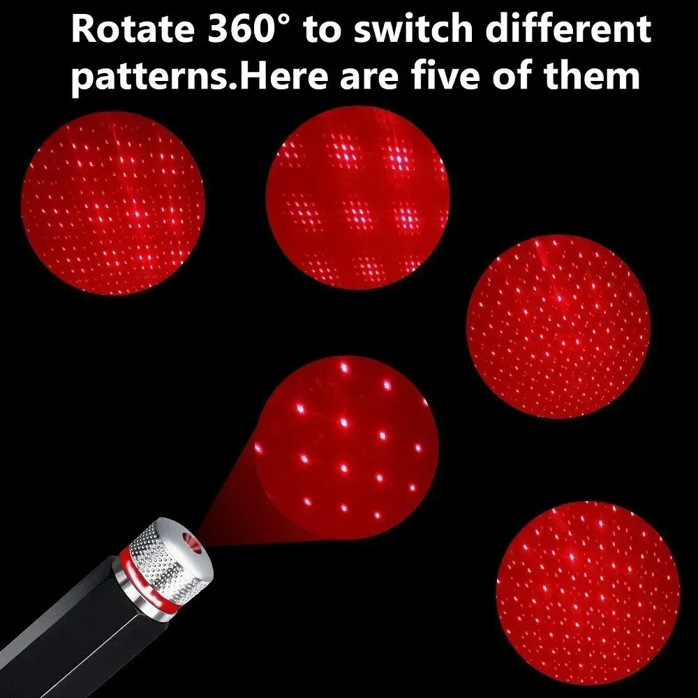 Romantic LED Car Roof Star Nig - Night Light Projector Stars のレビューと価格