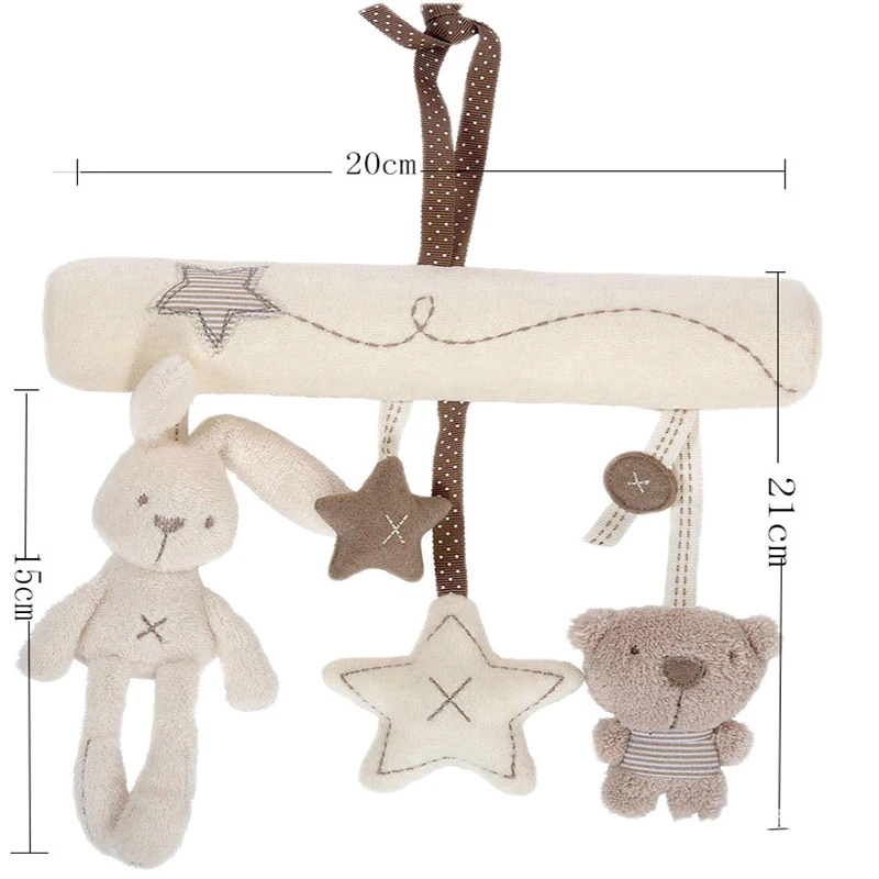2025 New Hanging Bed Rabbit Ba - Crib Mobile Musical のレビューと価格