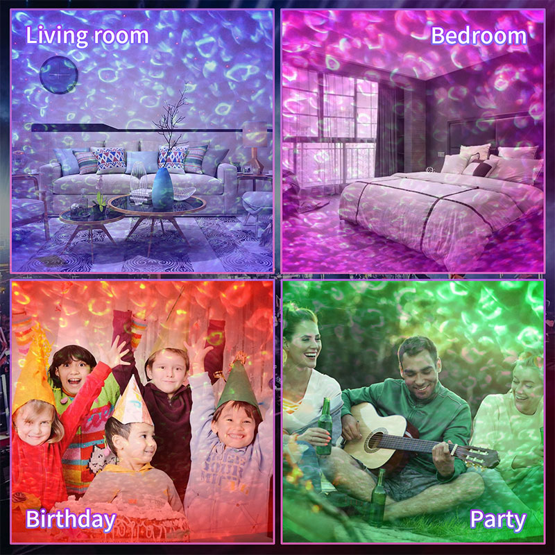 HCWE Star Projector Remote Con - Night Light Projector Stars のレビューと価格