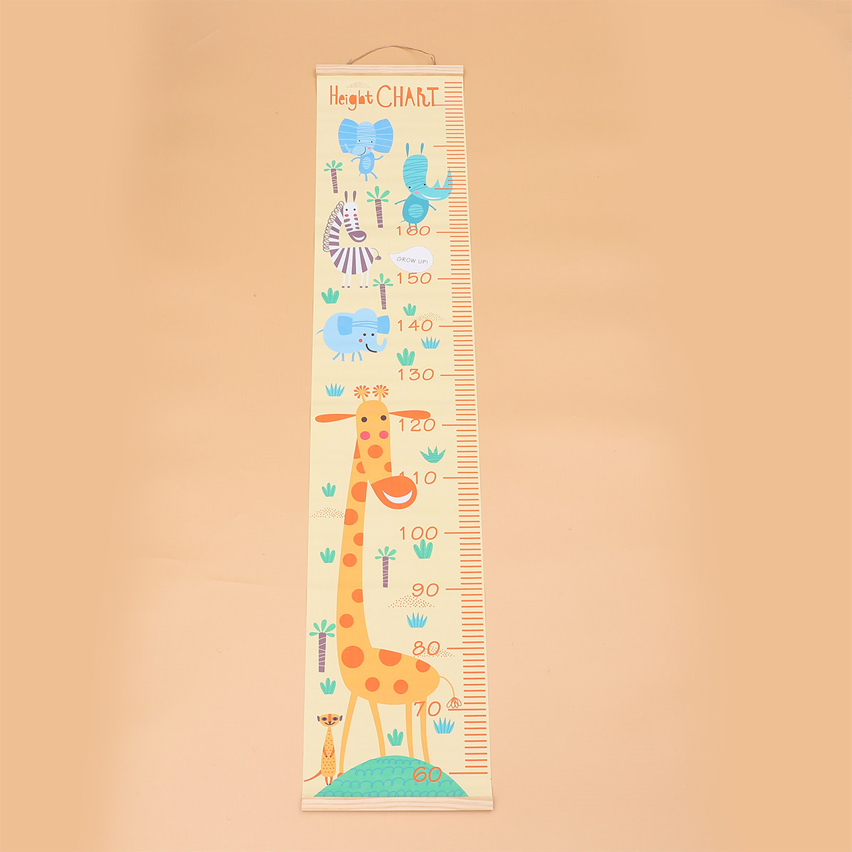Nordic Style Giraffe Pattern W - Growth Chart Ruler のレビューと価格