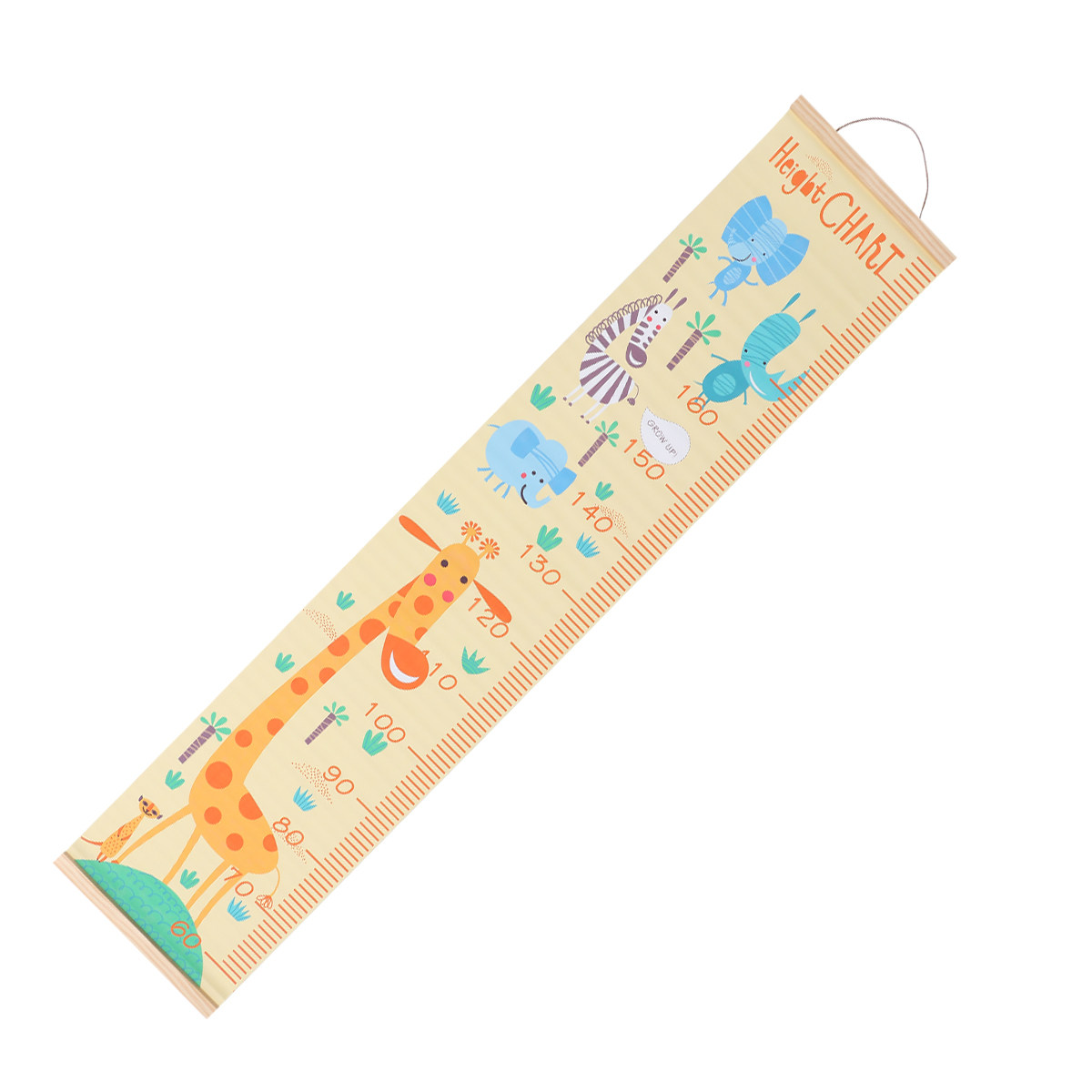 Nordic Style Giraffe Pattern W - Growth Chart Ruler のレビューと価格